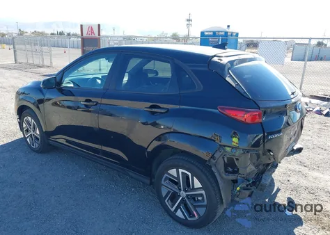 2023 Hyundai Kona Electric Se from USA, damaged, VIN KM8K23AG6PU165954
